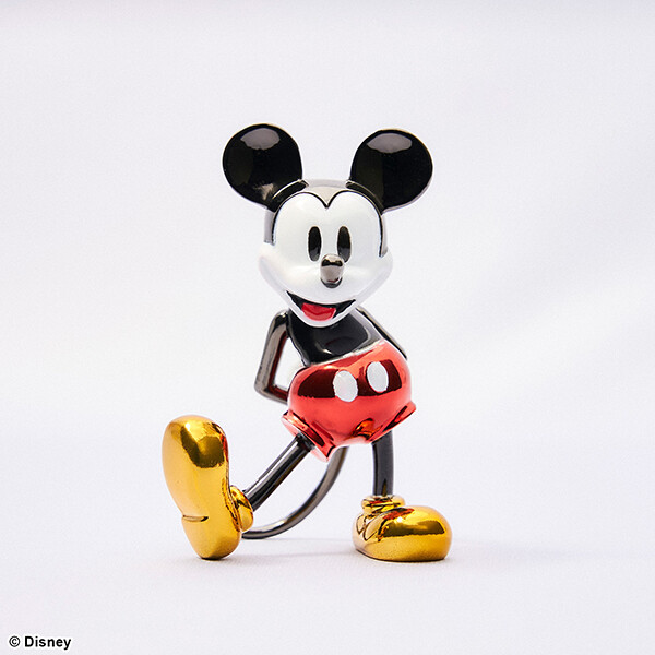 Mickey Mouse (1930s), Disney, Square Enix, Pre-Painted, 4988601367950